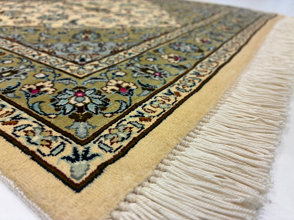 【千葉店】カシャーンシルク ネギン工房 90cm x 60cm PS13766