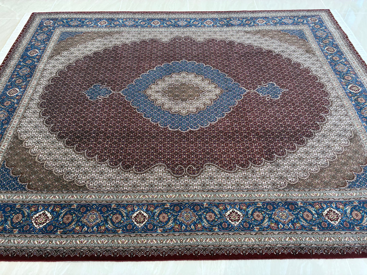 【オンライン限定】 タブリーズ アブドルラヒ工房 257cm x 207cm PS5290