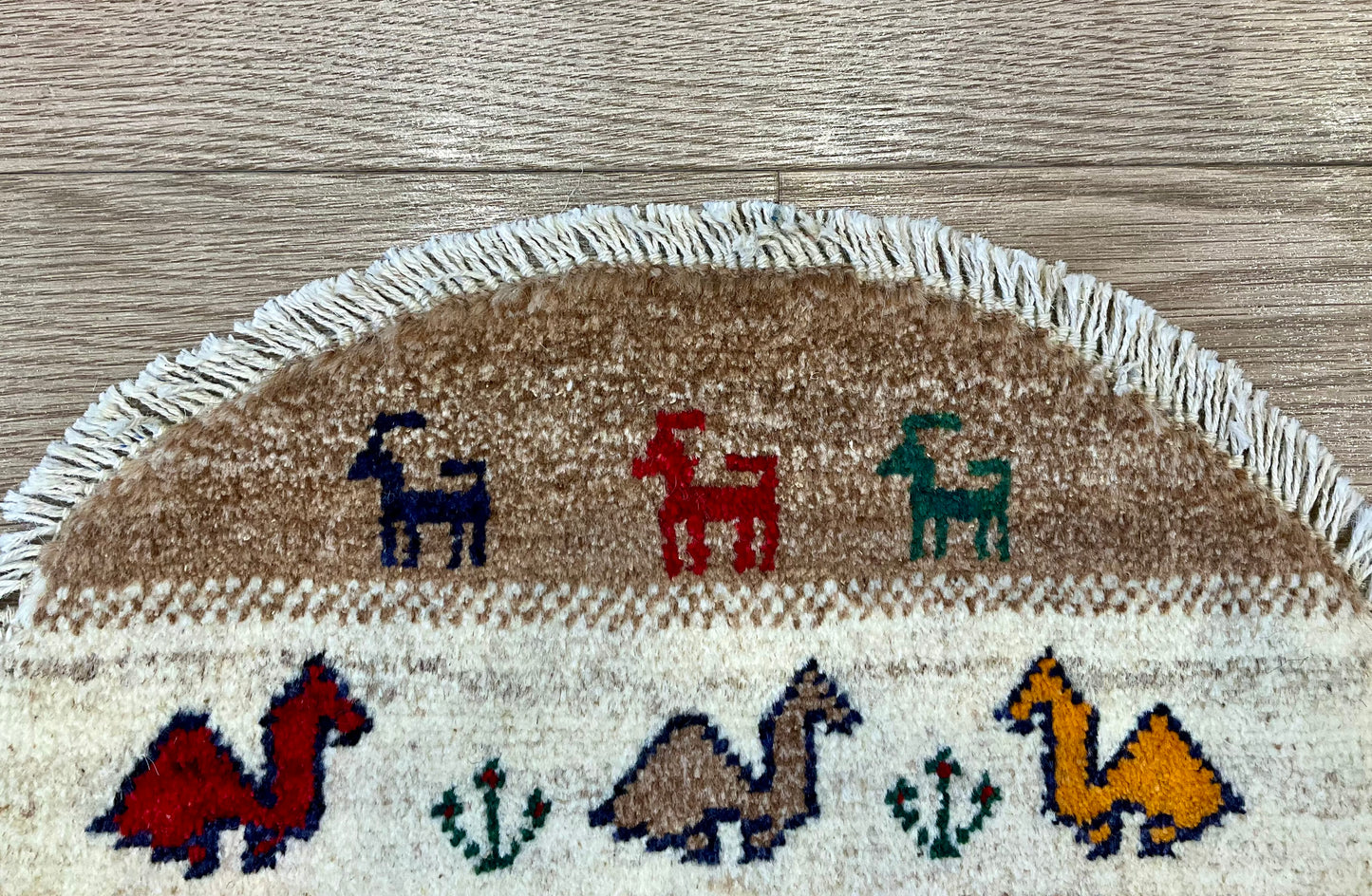 ギャッベ アマレバフト 39cm x 39cm AJ23587