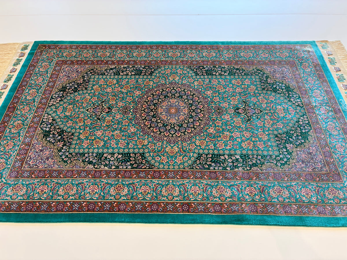 【千葉店】クム ジェッディ工房 125cm x 82cm PS12944