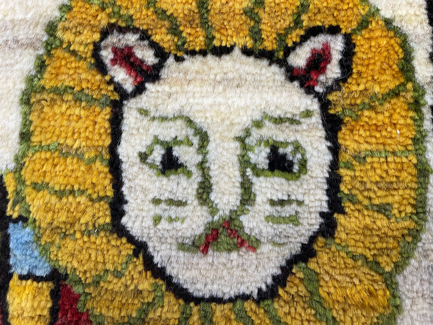【オンライン限定】カシュクリギャッベ 96cm x 61cm RJ17296