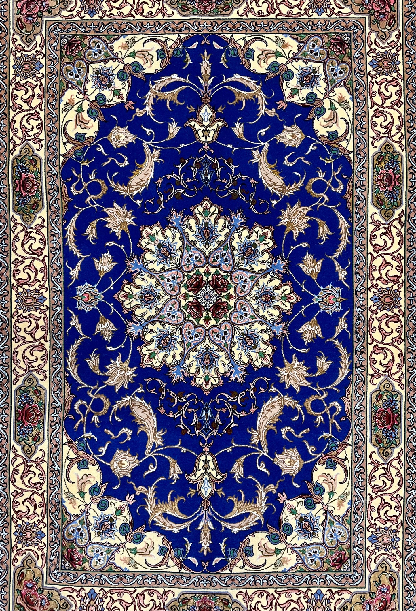 イスファハン アッブディニア工房 130cm x 84cm A22620