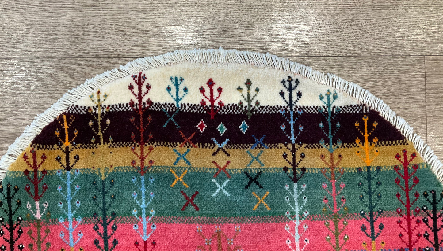 ギャッベ アマレバフト Φ60cm RJ16122