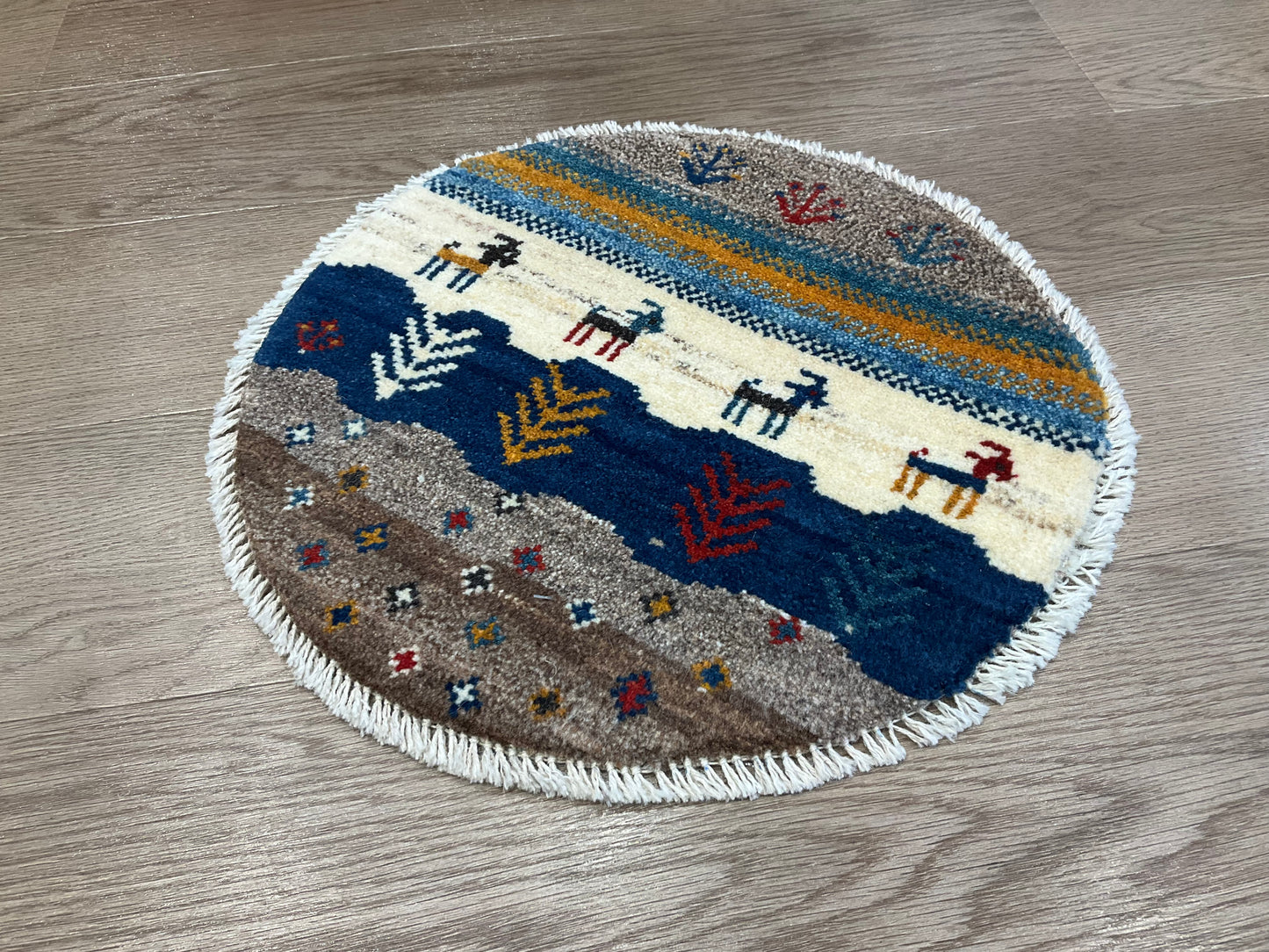 ギャッベ アマレバフト 40cm x 40cm AJ27535