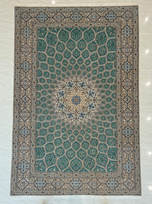 【千葉店】ナイン・シシラ ハビビアン工房 310cm x 207cm PS2447