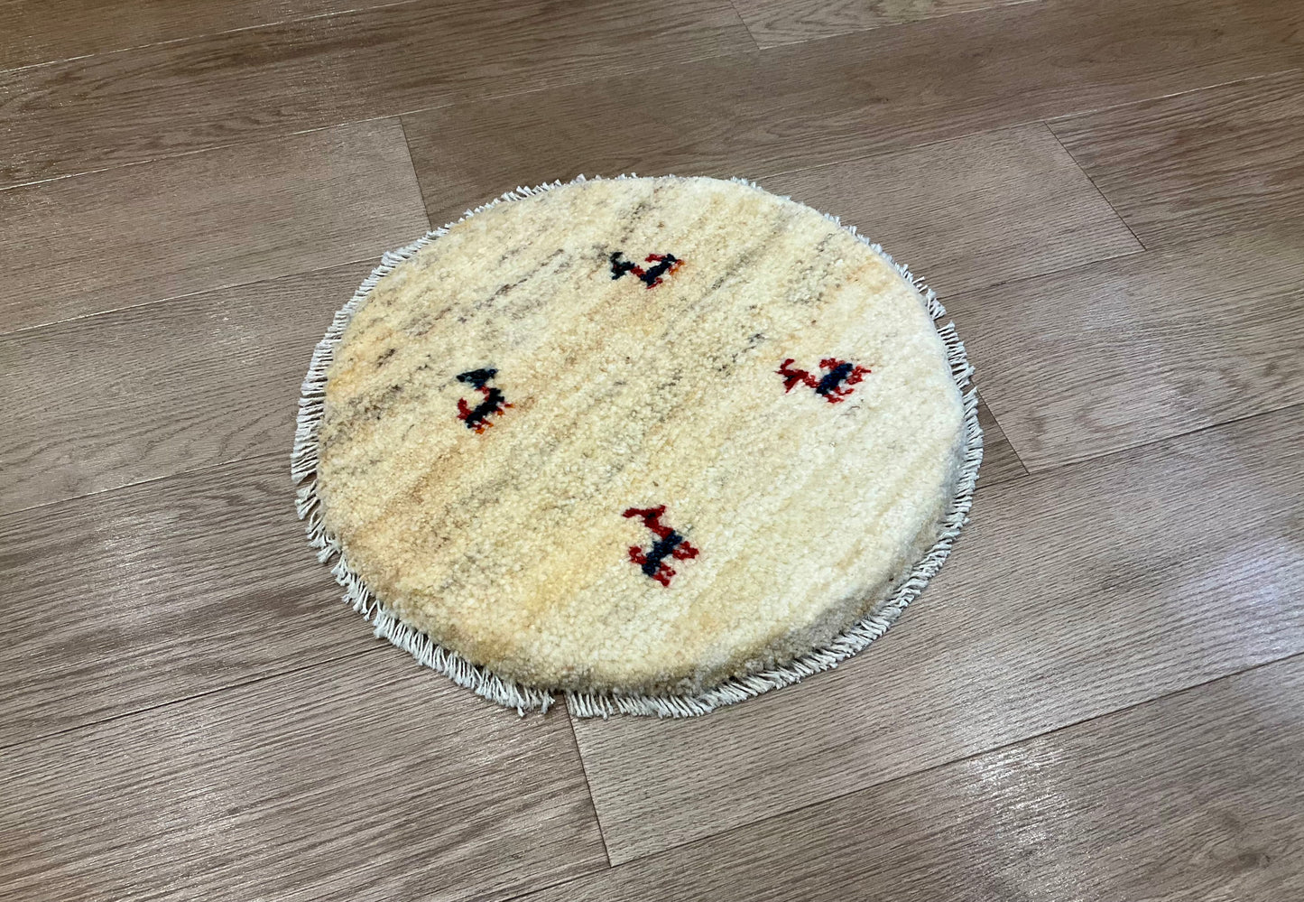 ギャッベ 41cm x 40cm T190