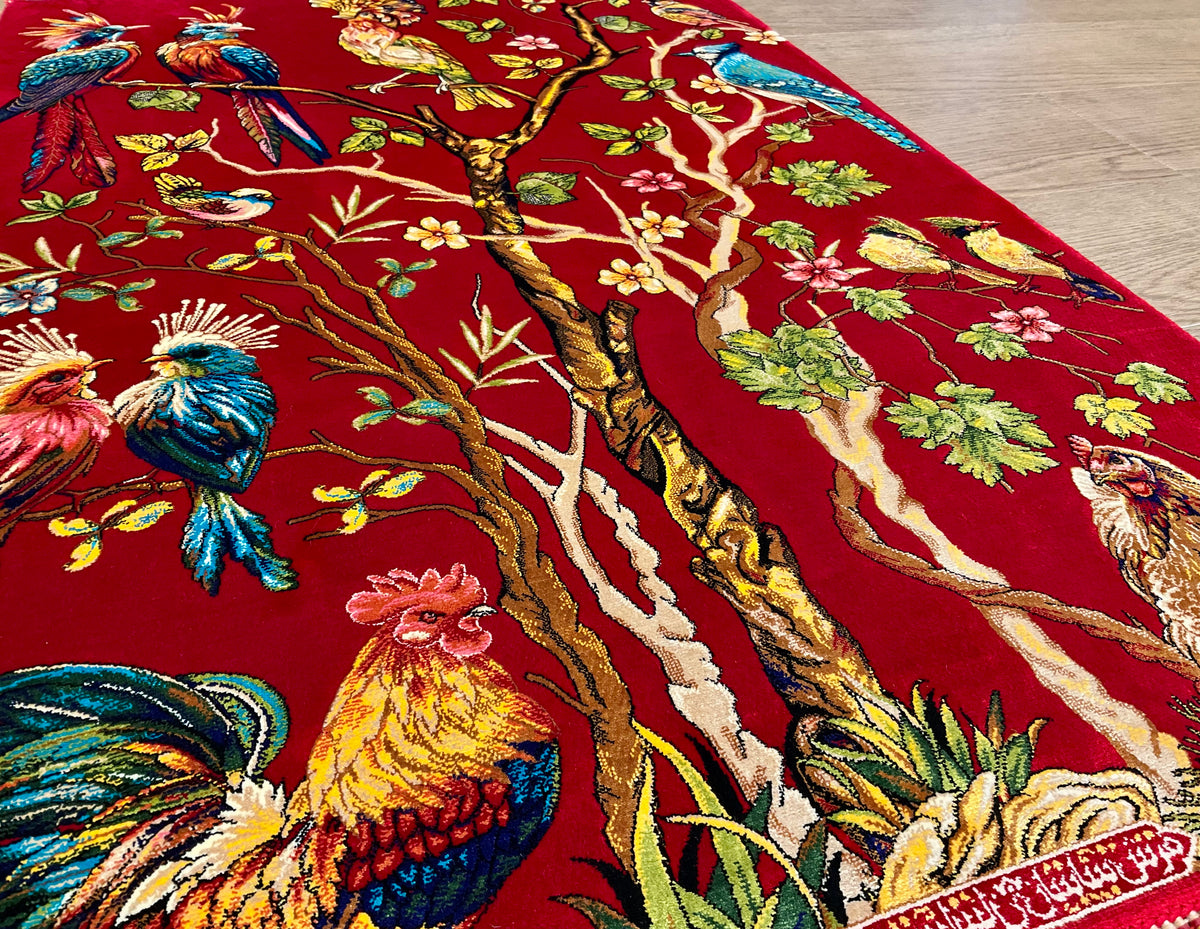 【福岡店】ペルシャンシルク 90cm x 60cm PS13660