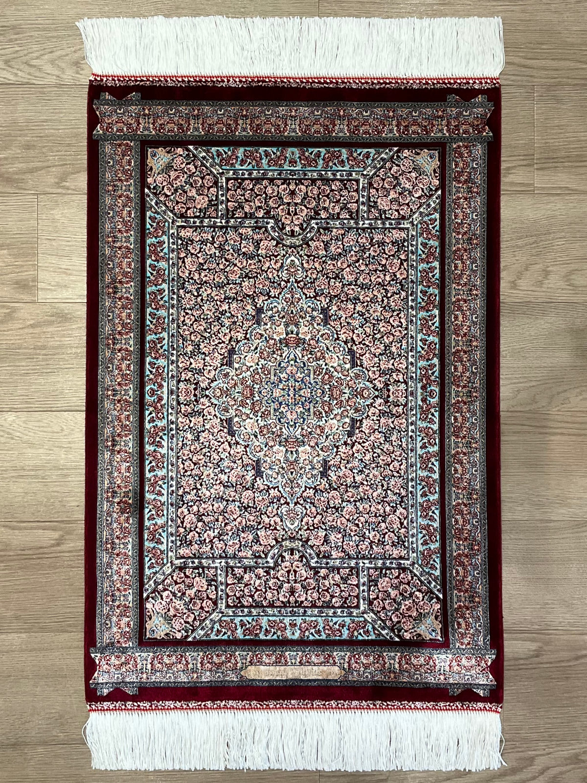 【福岡店】ペルシャンシルク 90cm x 60cm PS10821