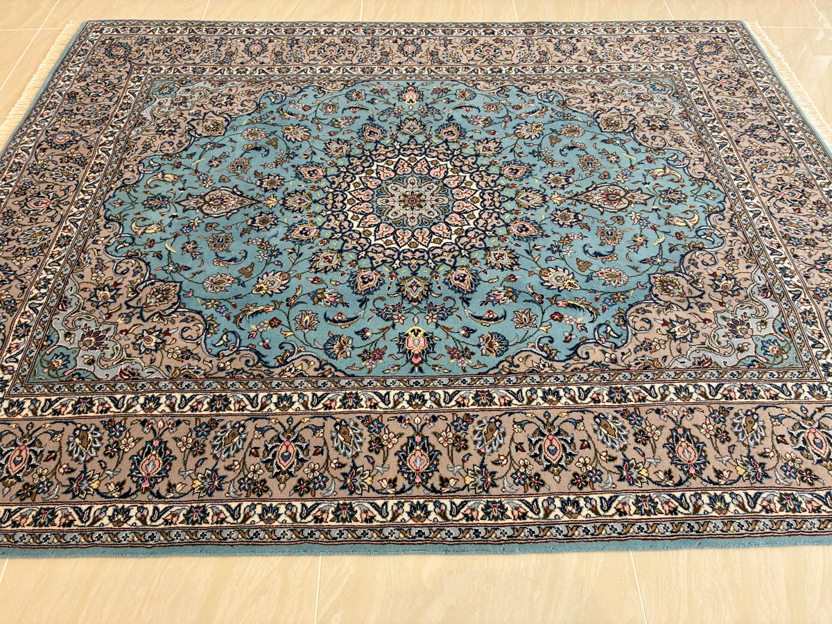 【オンライン限定】 カシャーン 250cm x 197cm PS8076