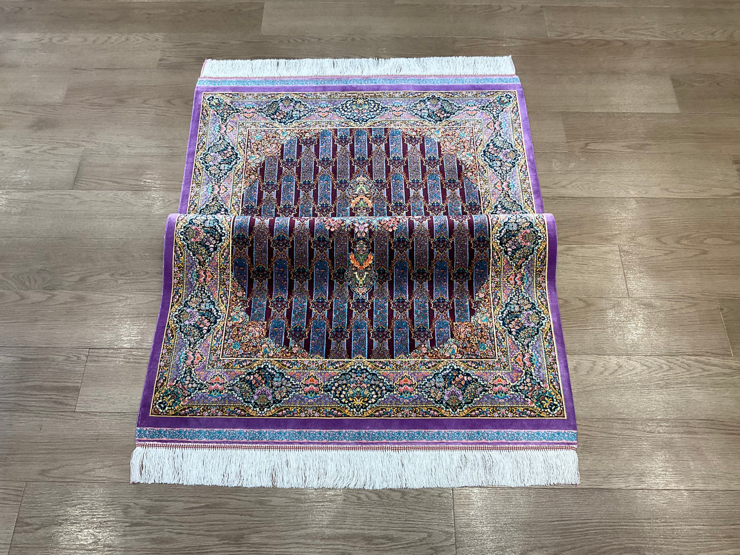 ペルシャンシルク 150cm x 100cm PS11902