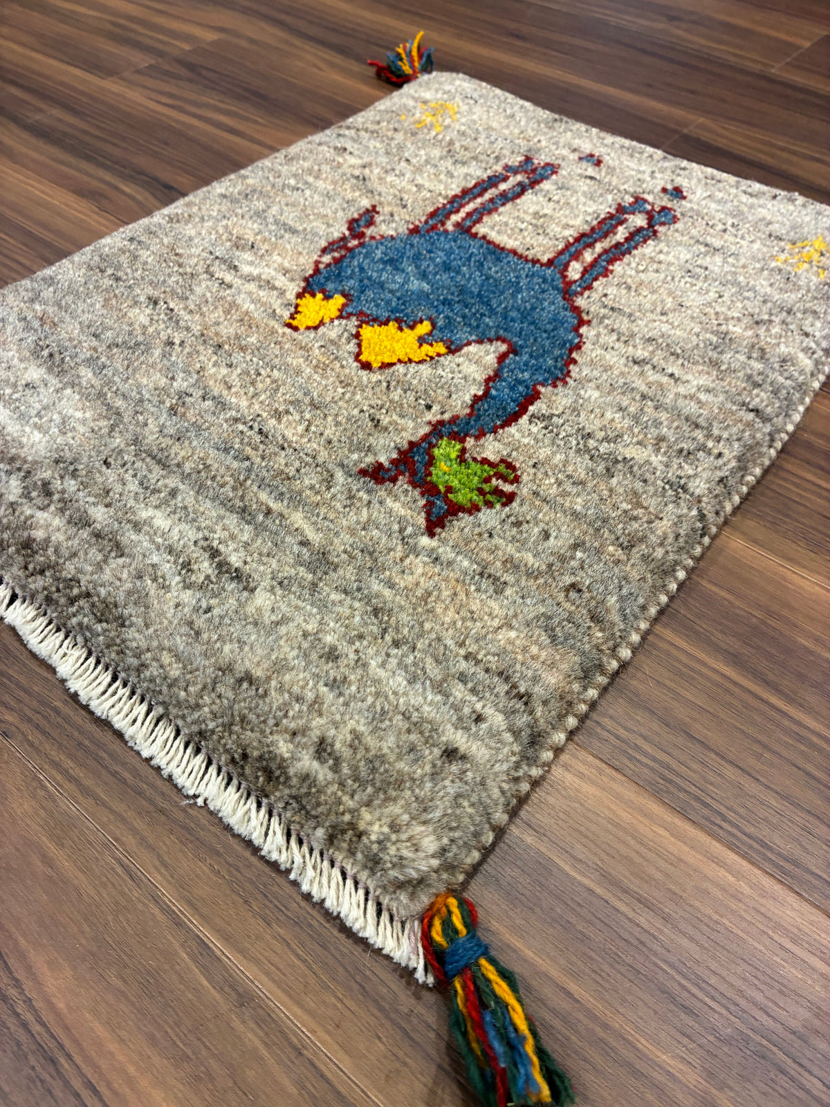 【千葉店】ギャッベ 59cm x 45cm NN20529