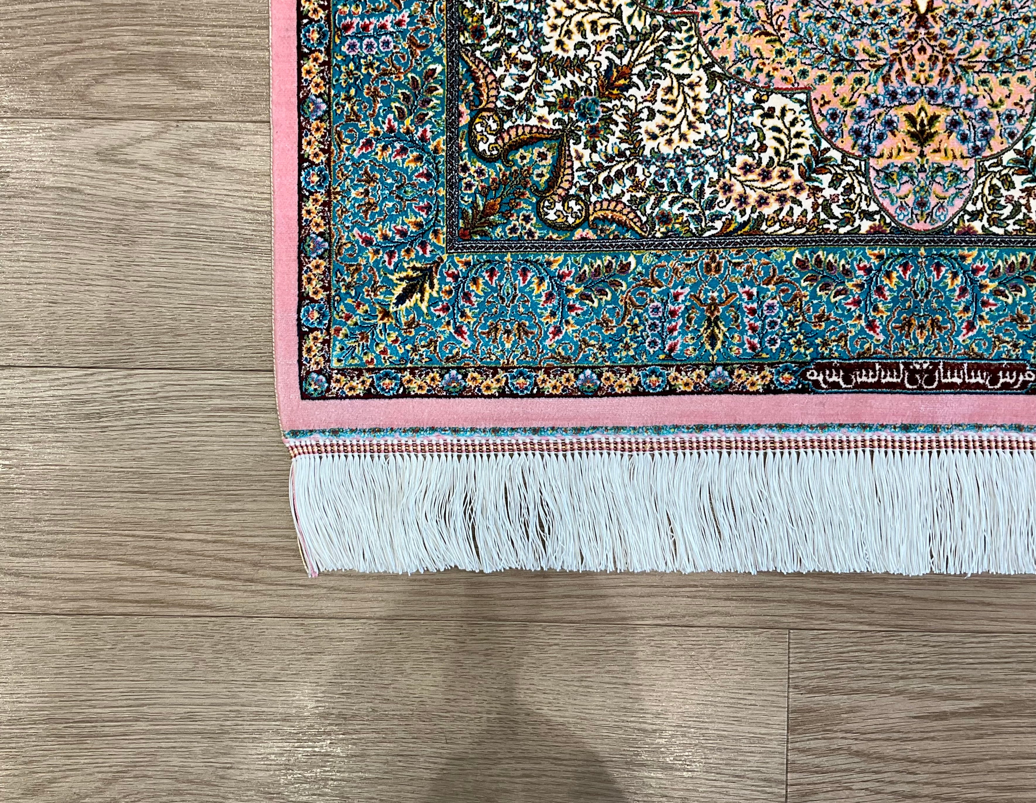 ペルシャンシルク 120cm x 80cm PS11798 – ペルシャ絨毯専門店