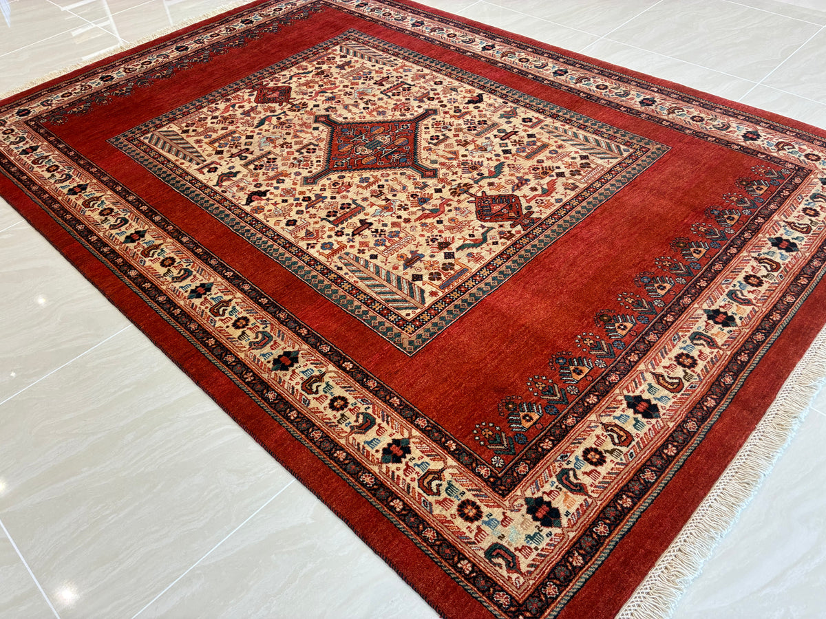 【千葉店】 カシュガイ 256cm x 181cm PS12796