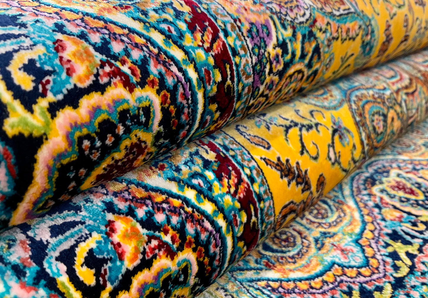 ペルシャンシルク 90cm x 60cm PS10940