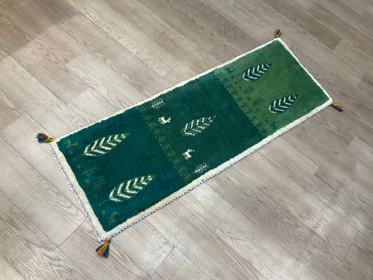 【福岡店】ギャッベ  144cm x 50cm RJ15811