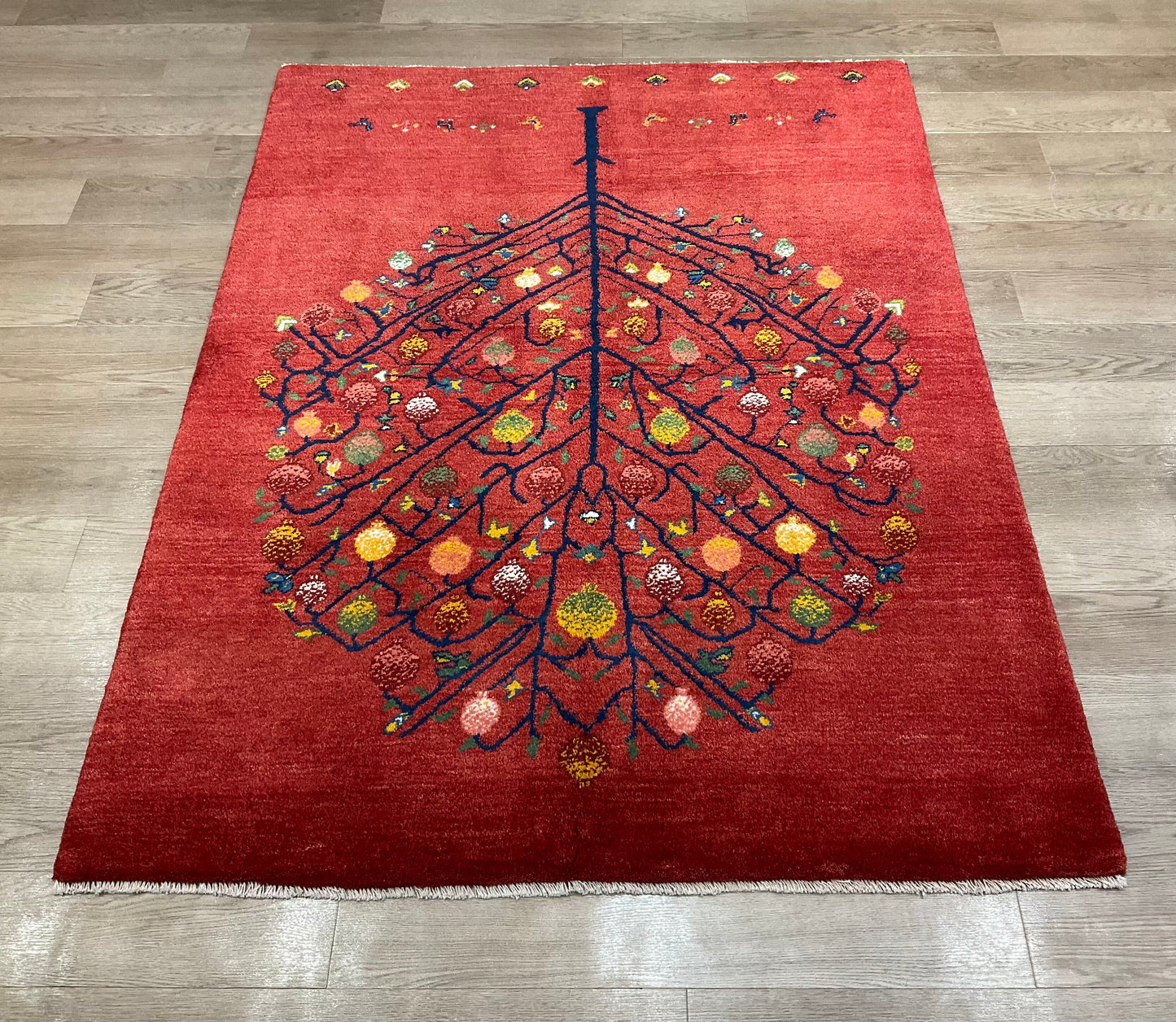 ギャッベ  195cm x 150cm RJ10581