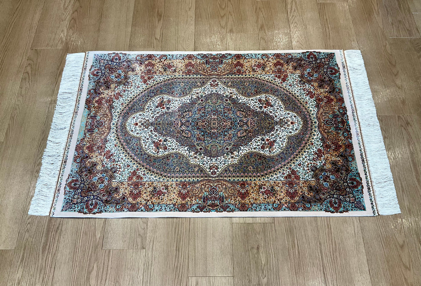 ペルシャンシルク 120cm x 80cm PS9855