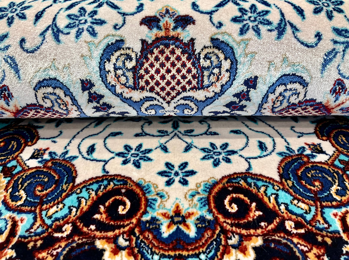 ペルシャンシルク 90cm x 60cm PS10942