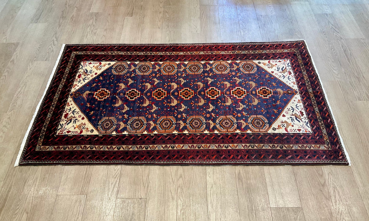 【福岡店】バルーチ 180cm x 100cm PS9177