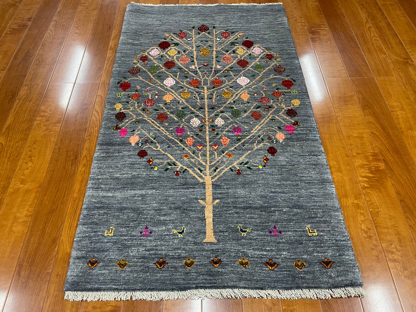【オンライン限定】カシュクリギャッベ 135cm x 80cm RJ16079