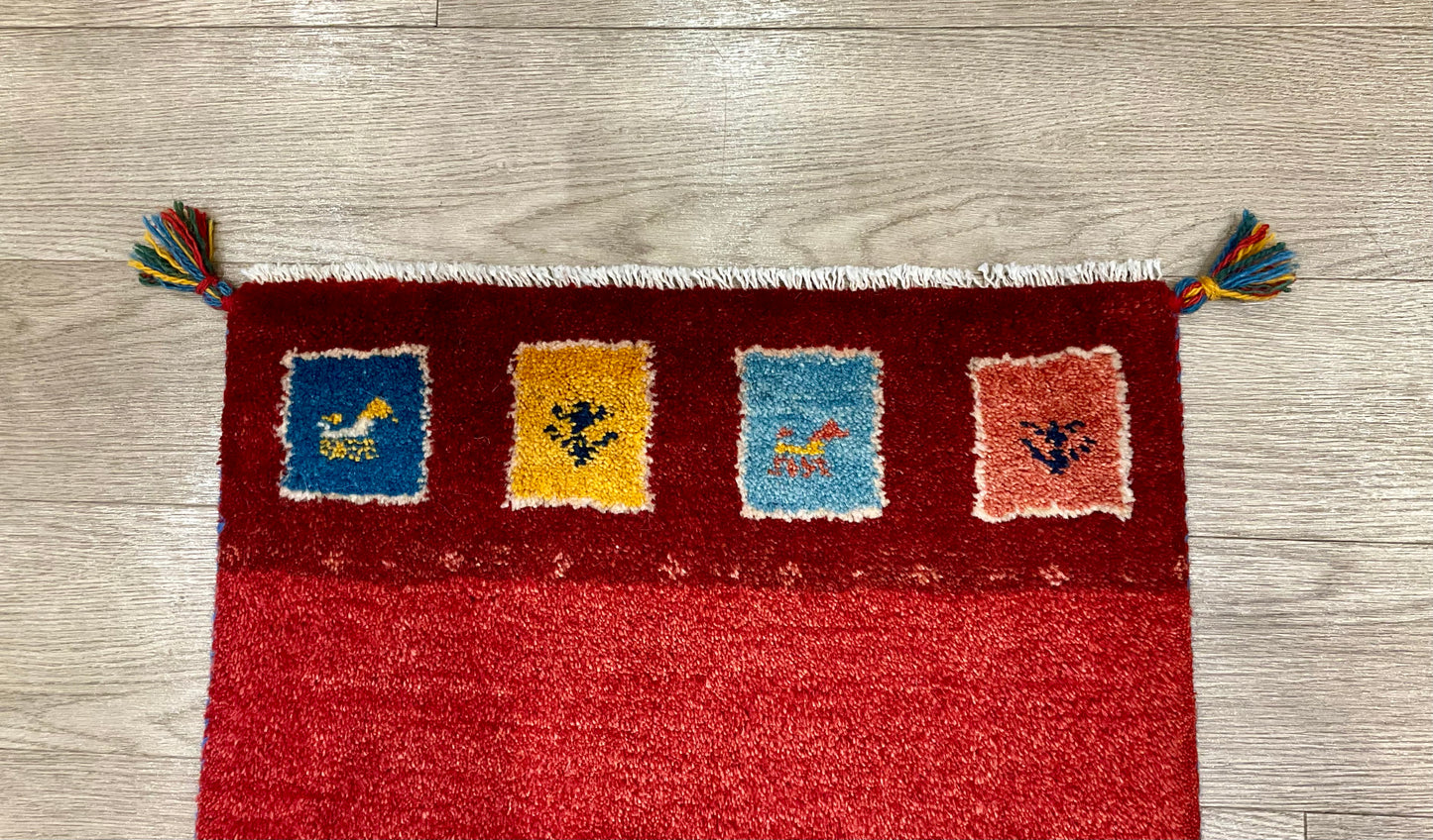 ギャッベ 88cm x 60cm RJ12398