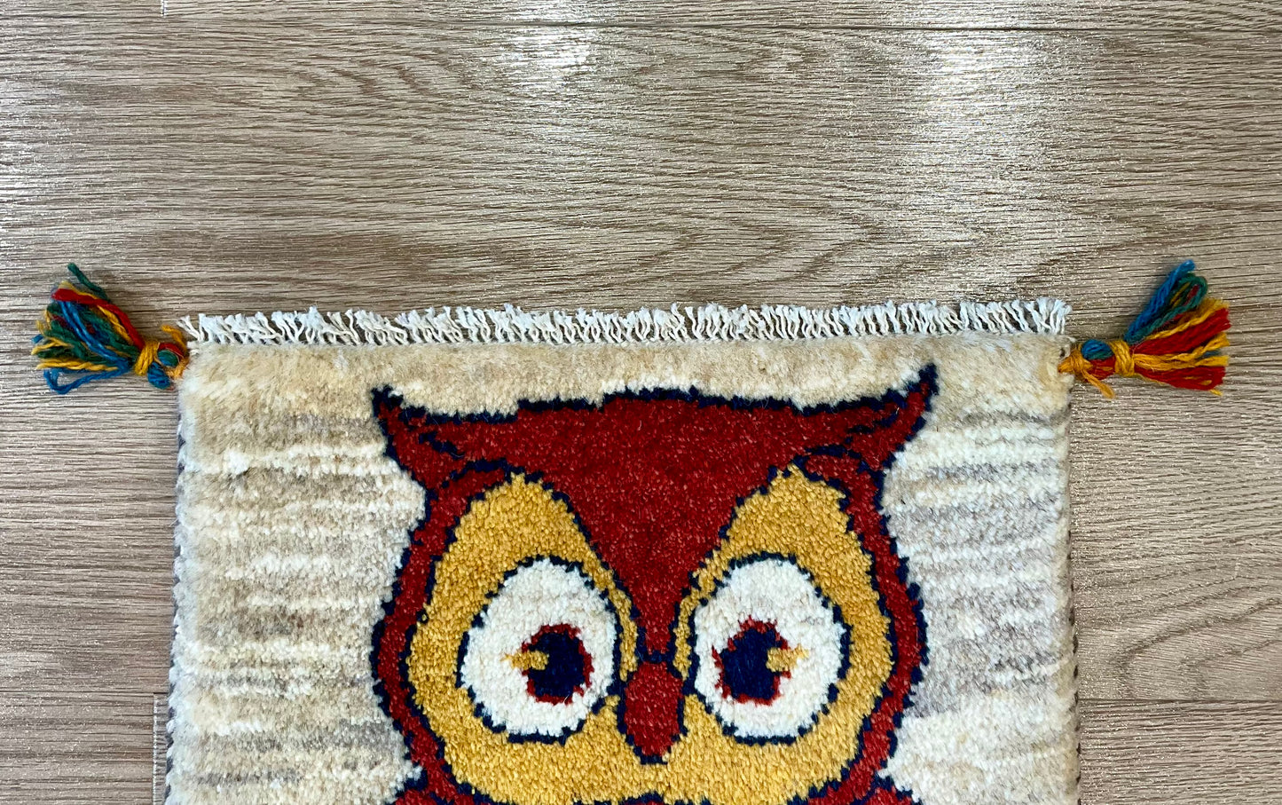 ギャッベ 41cm x 41cm T4851