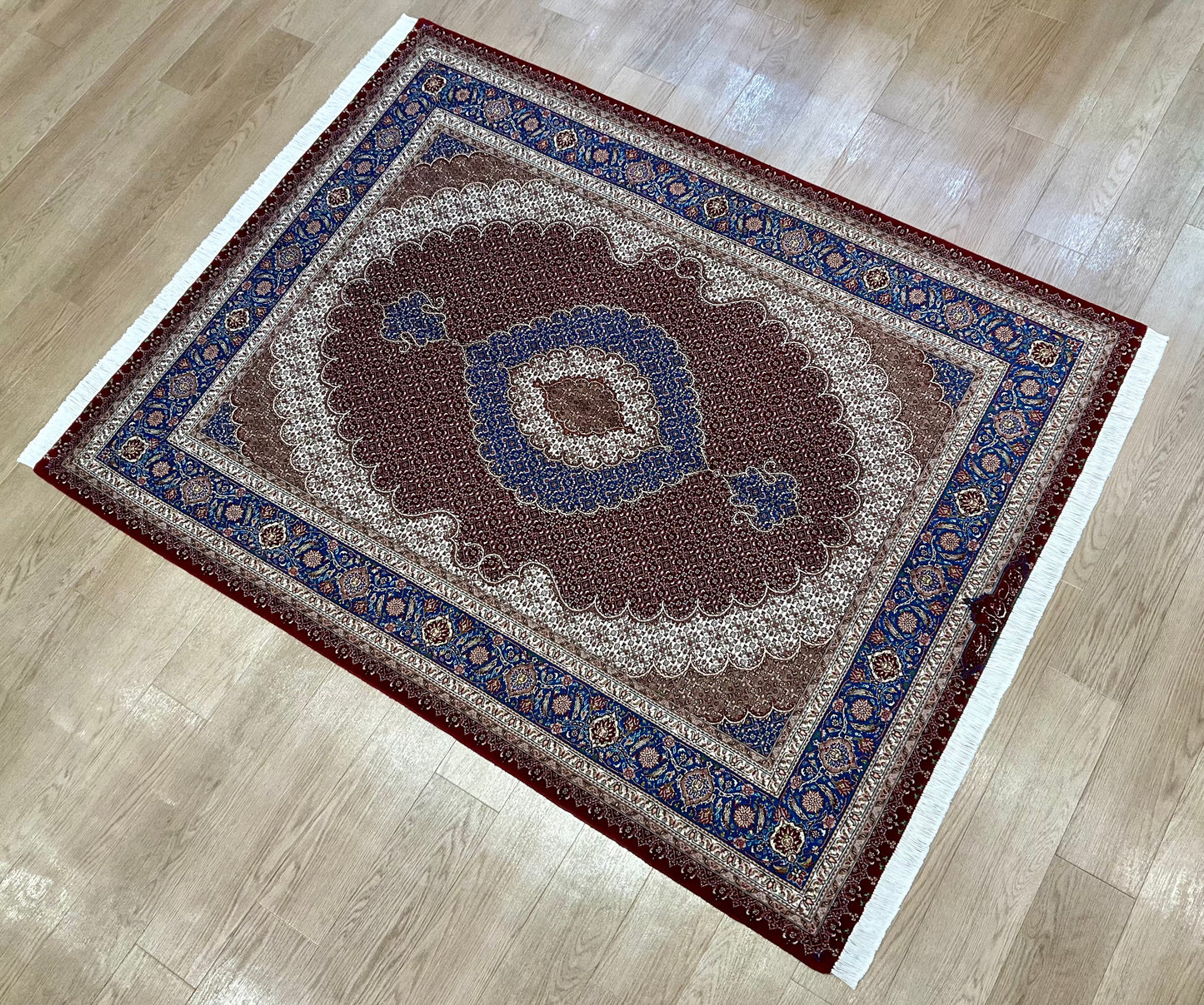 タブリーズ  アブドラーヒ工房 200cm x 150cm PS5287