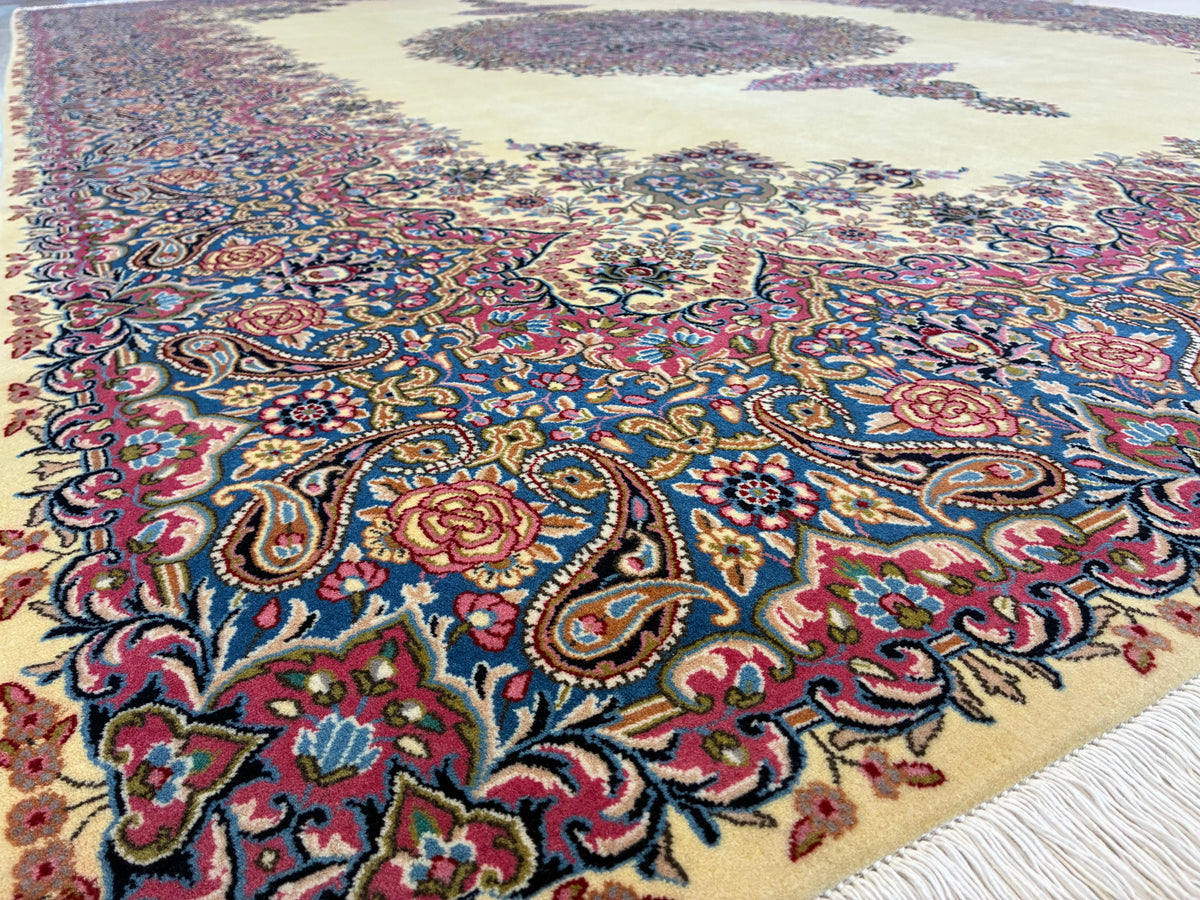 【千葉店】ケルマン 355cm x 255cm NT17183