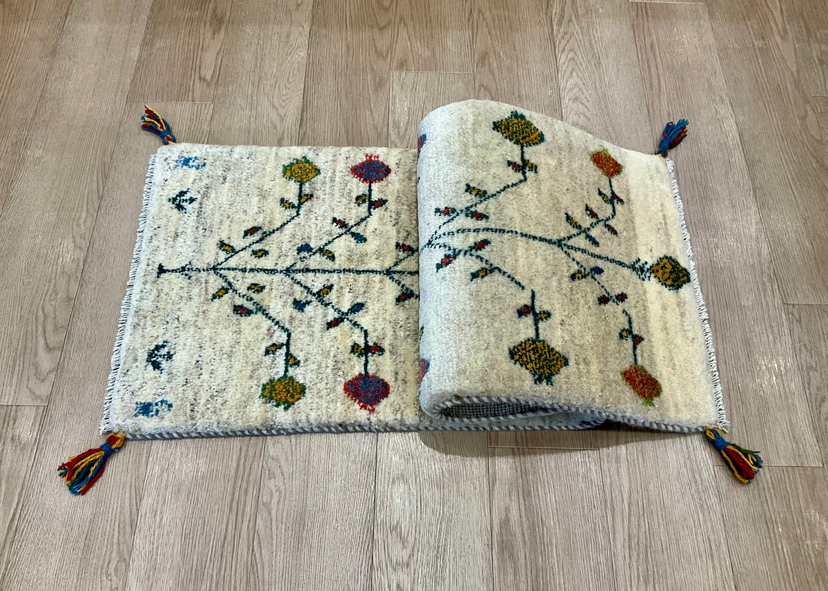 【福岡店】ギャッベ  142cm x 54cm RJ13154