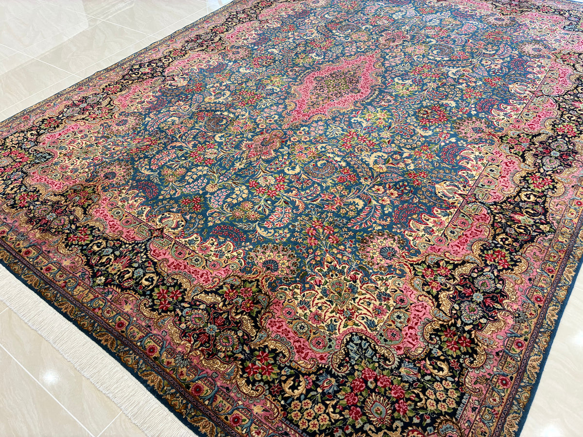 【千葉店】ケルマン 343cm x 260cm NT10247
