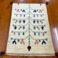 【オンライン限定】ギャッベ 88cm x 63cm RJ13802