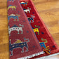 【オンライン限定】ギャッベ 118cm x 83cm RJ12628
