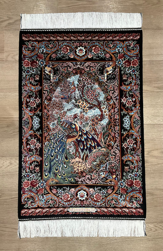 ペルシャンシルク 90cm x 60cm PS10704