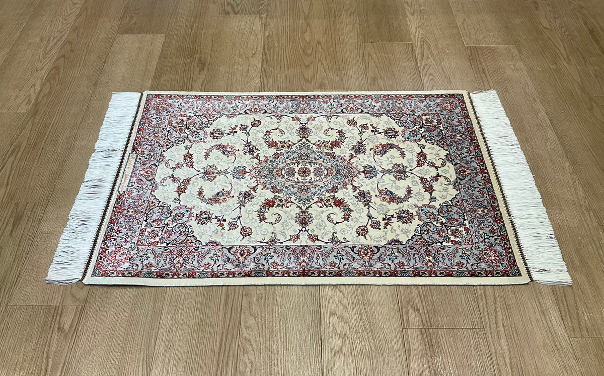 【福岡店】ペルシャンシルク 90cm x 60cm PS10724