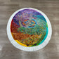 クム バハラミ工房 117cm x 82cm(楕円形) PS9357