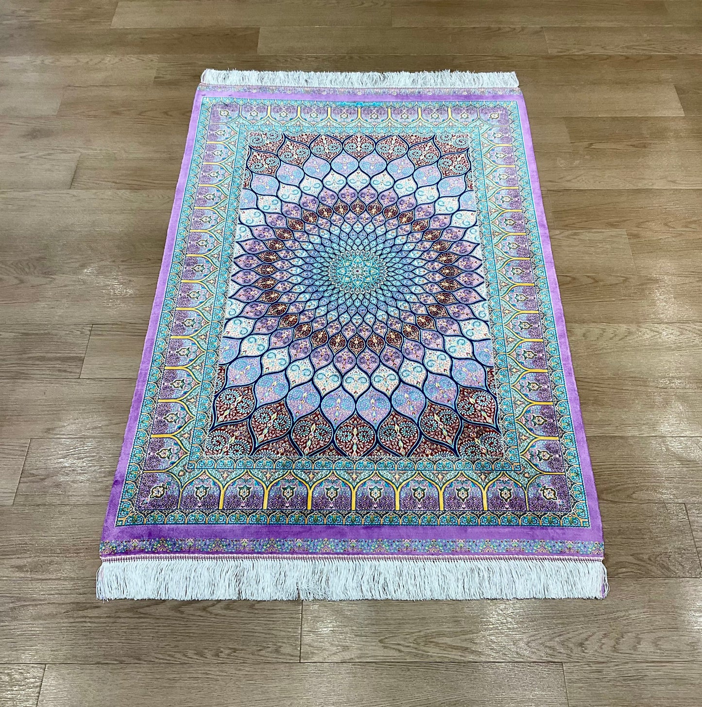 ペルシャンシルク 150cm x 100cm PS11021