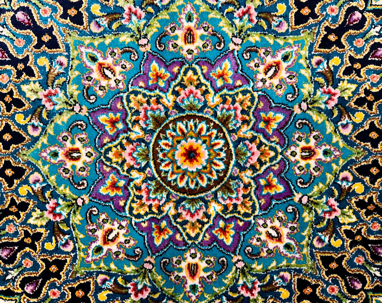 ペルシャンシルク 200cm x 135cm PS11908