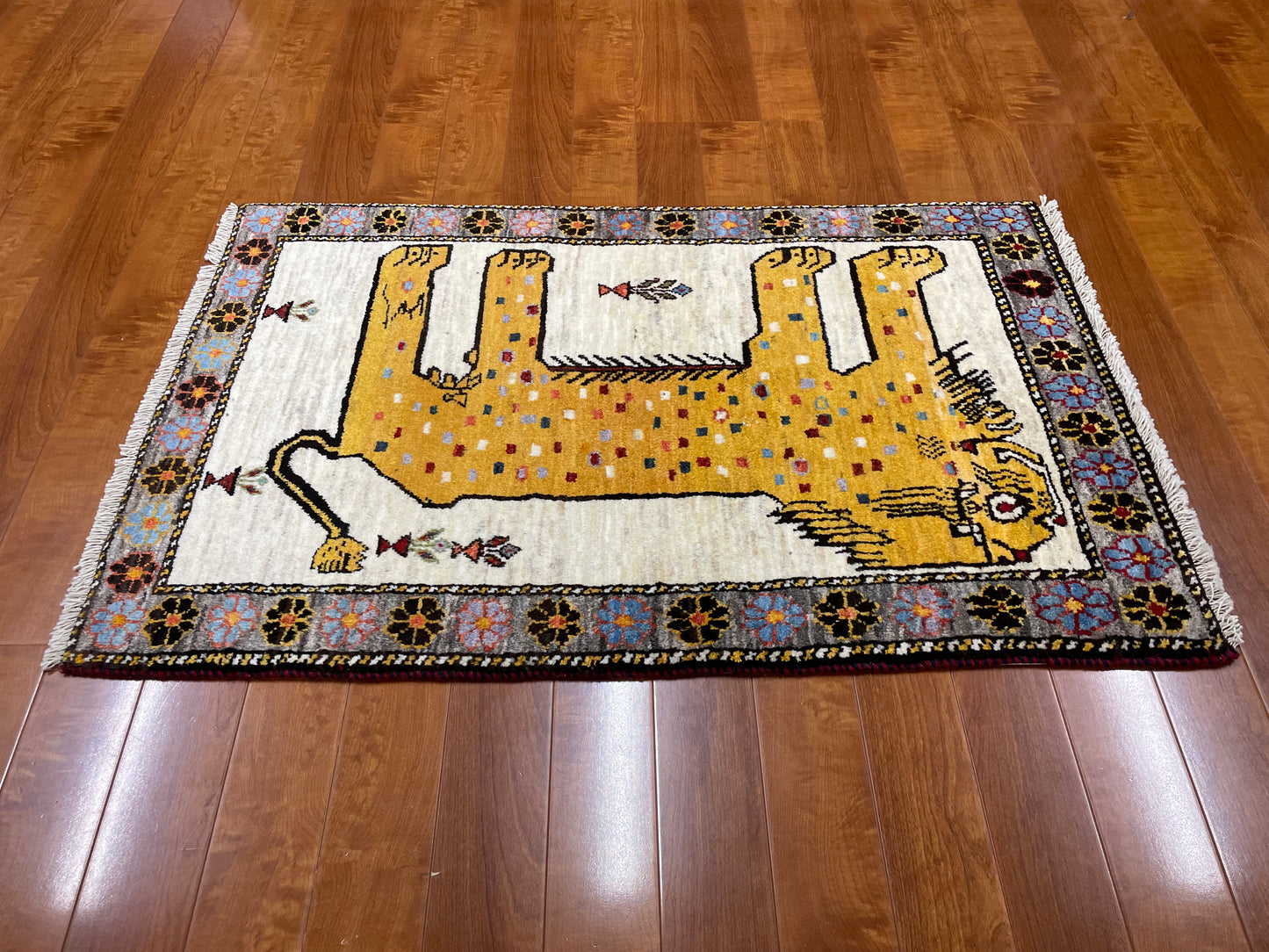【オンライン限定】ギャッベ アマレバフト 120cm x 74cm RJ13277