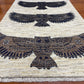 【オンライン限定】カシュクリギャッベ 117cm x 80cm RJ14412