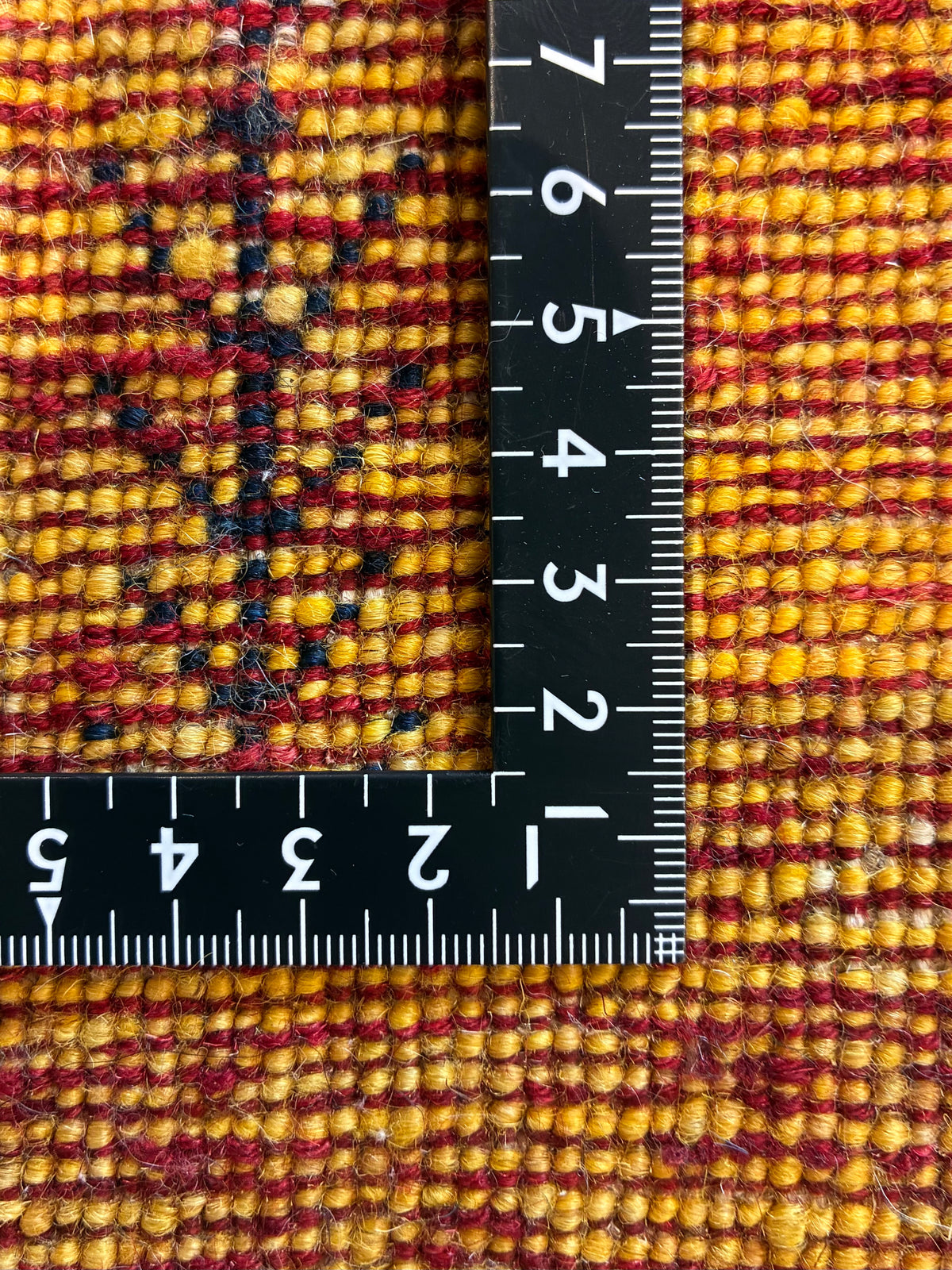 【千葉店】ギャッベ 61cm x 38cm NN19791