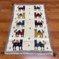 【オンライン限定】ギャッベ 122cm x 83cm RJ12624