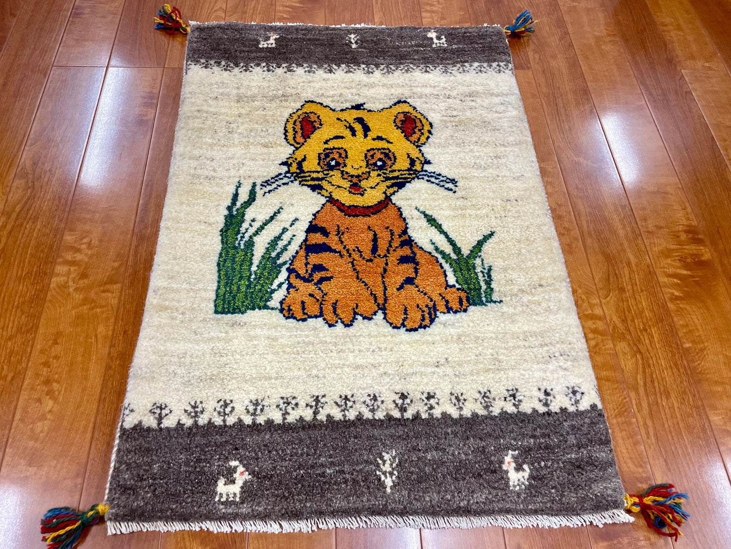 ギャッベ 92cm x 63cm RJ13713