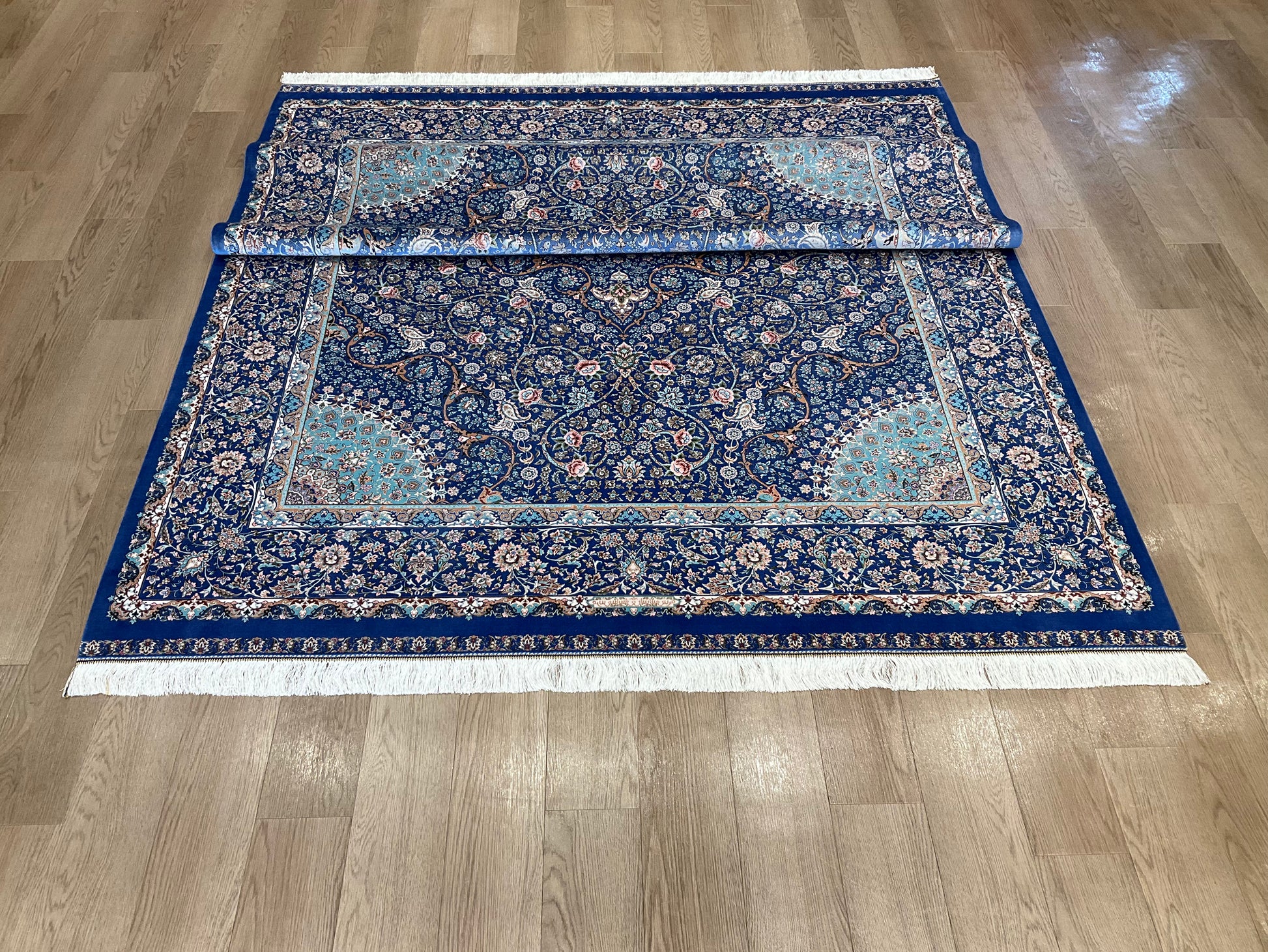 ペルシャンシルク 300cm x 200cm PS4093 – ペルシャ絨毯専門店 ペルシャンシルク 300cm x 200cm PS4093 – ペルシャ絨毯専門店