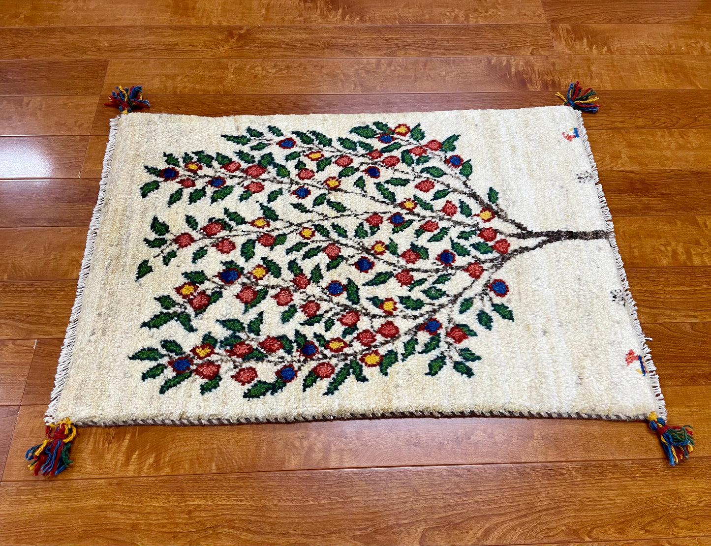 【オンライン限定】ギャッベ 87cm x 60cm RJ14162