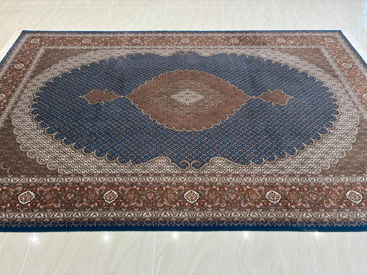 【千葉店】タブリーズ  アブドルラヒ工房 309cm x 200cm NT11926