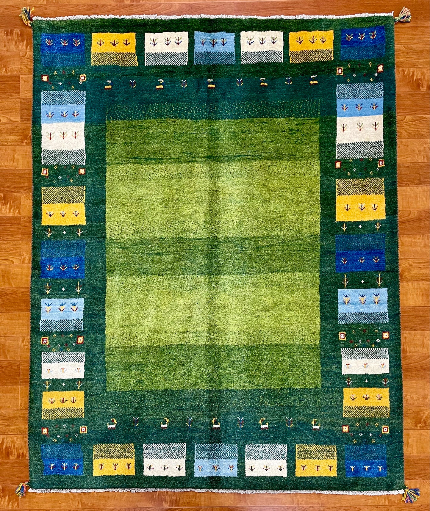 【オンライン限定】ギャッベ 200cm x 154cm RJ6467