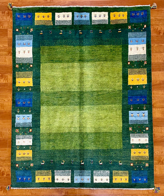 【オンライン限定】ギャッベ 200cm x 154cm RJ6467