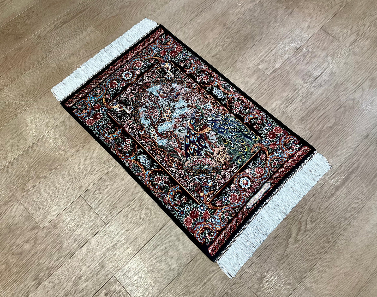 ペルシャンシルク 90cm x 60cm PS10705