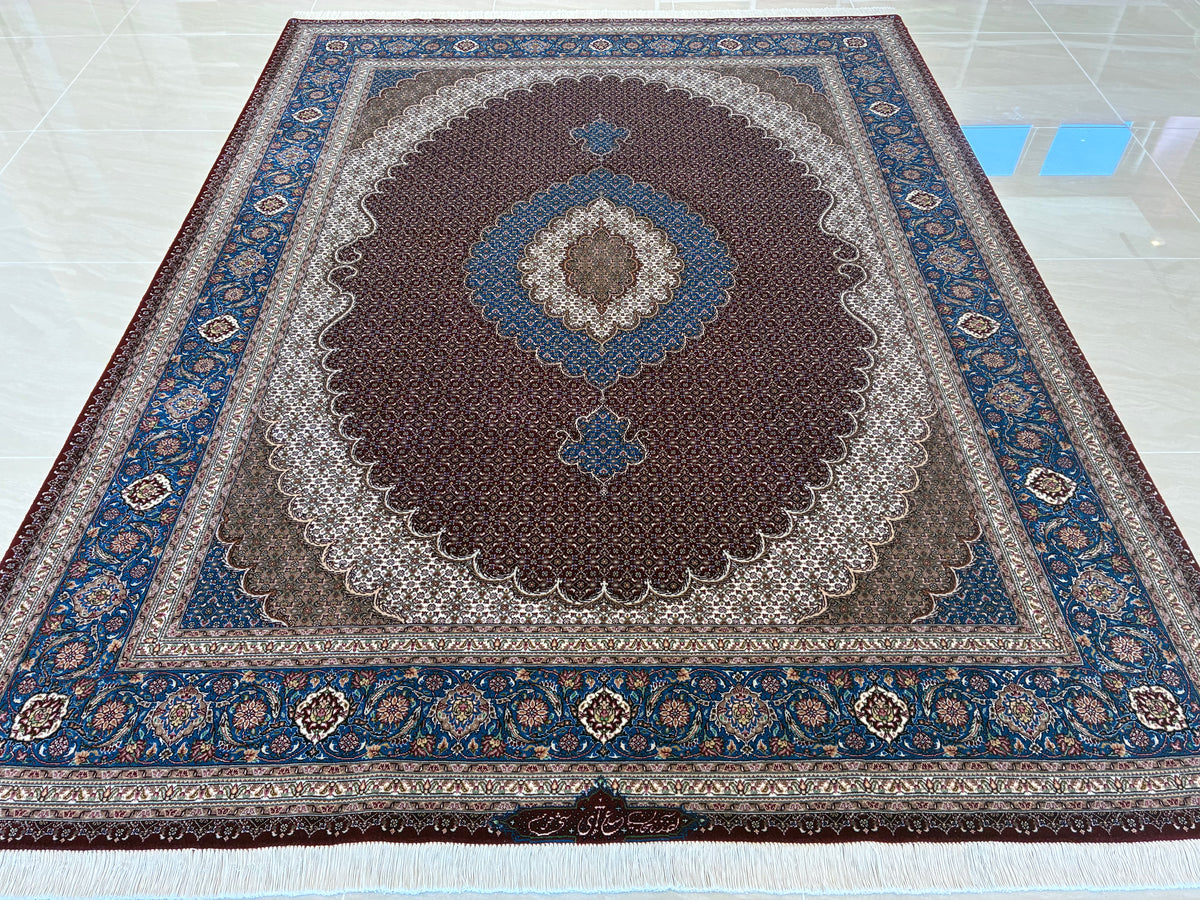 【オンライン限定】 タブリーズ アブドルラヒ工房 267cm x 202cm PS5288