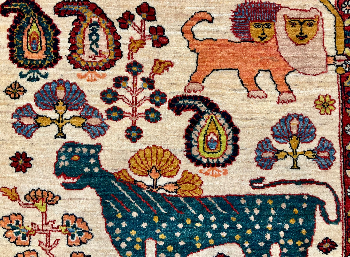 カシュガイ 70cm x 73cm PS10401